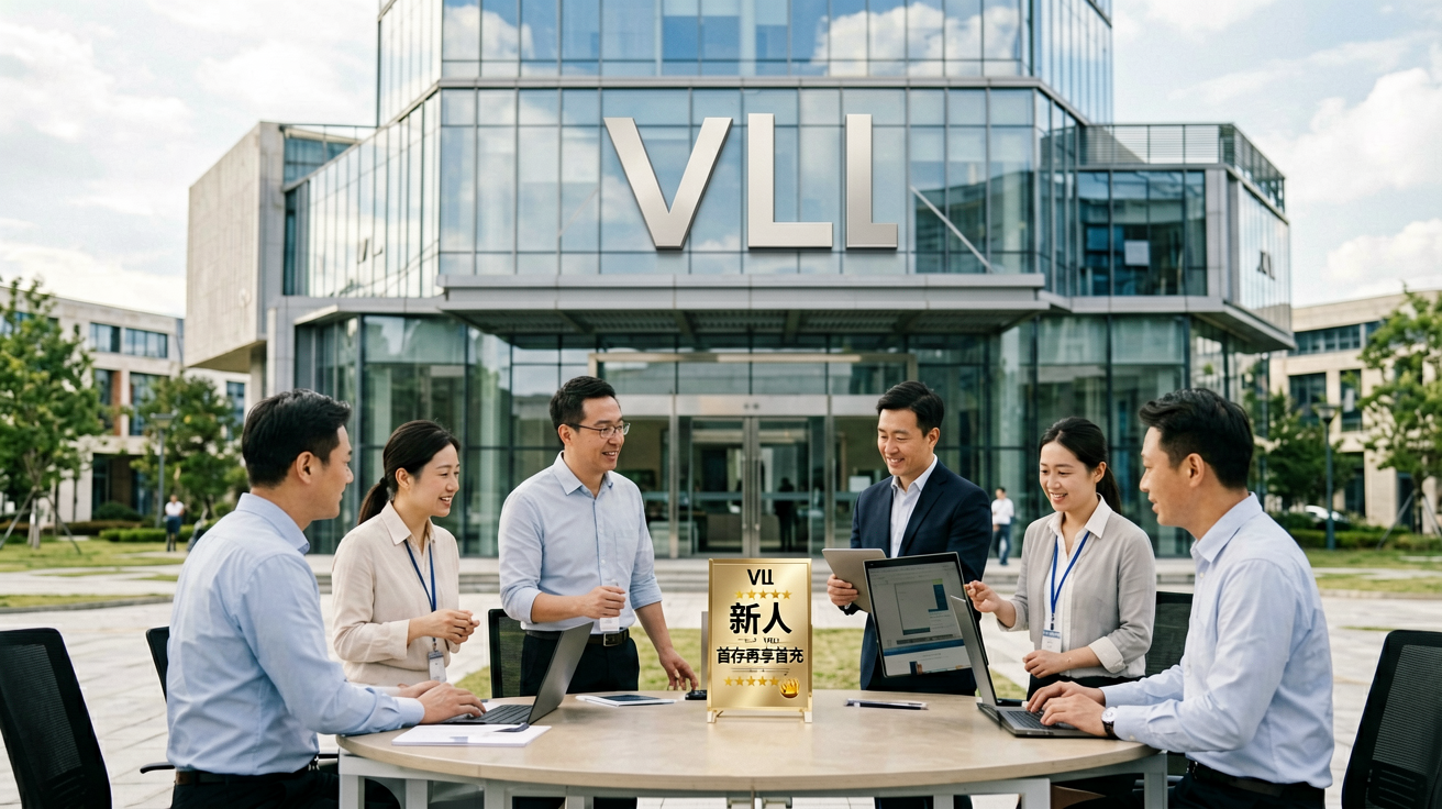 彩神Vll品牌总部大楼外观