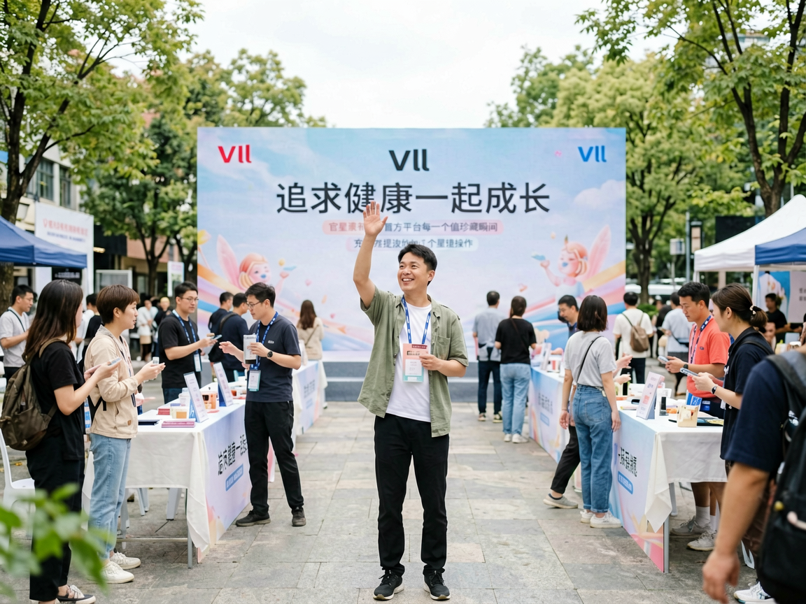 彩神Vll品牌活动现场全景