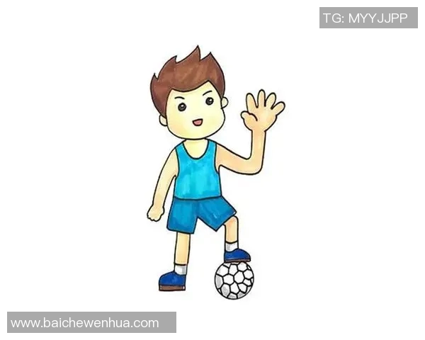 足球明星简笔画艺术展现球场魅力与个人风采的创意之旅